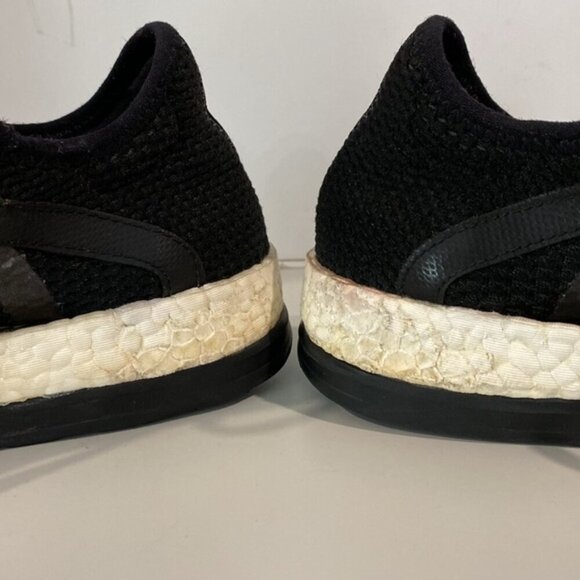 Adidas Pureboost Running Shoe Black Size 6 - Picture 7 of 12